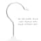 Honey Can Do White Rubberized Suit Hangers, 50ct.